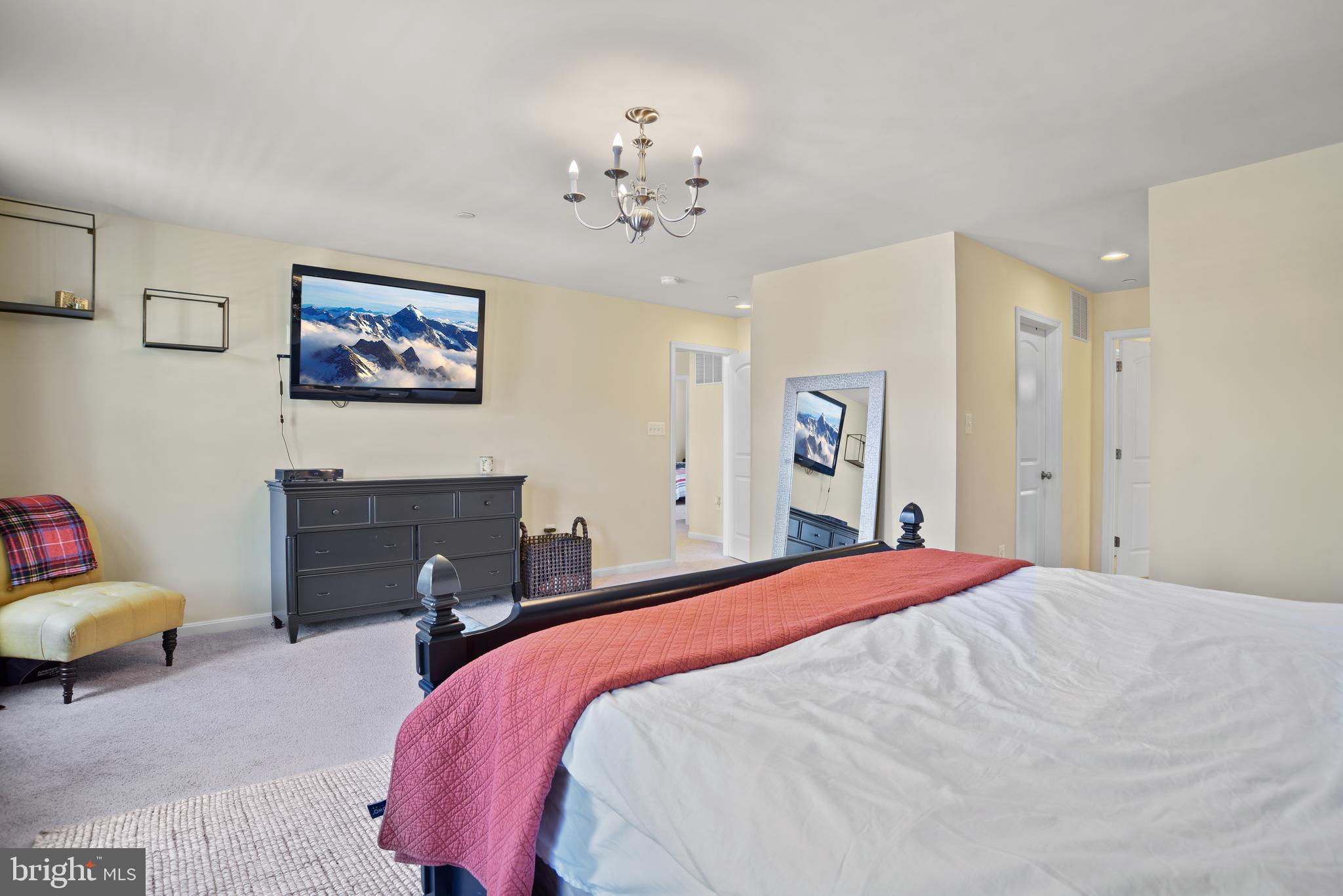 8185 Ridgely Loop Severn, MD 21144 - Photo 25 of 39 Primary Bedroom view 3
