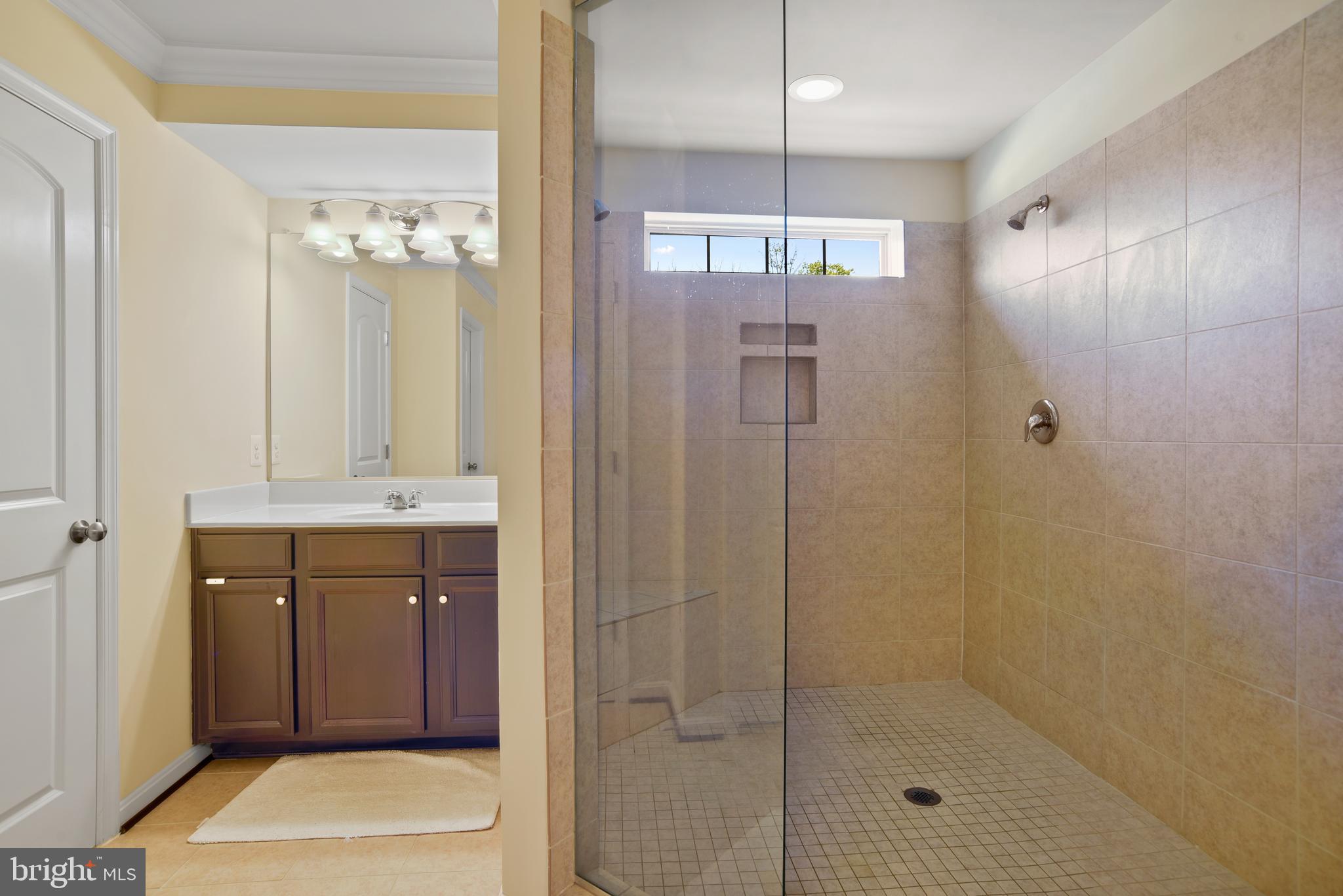 8185 Ridgely Loop Severn, MD 21144 - Photo 27 of 39 Primary Bathroom view 1
