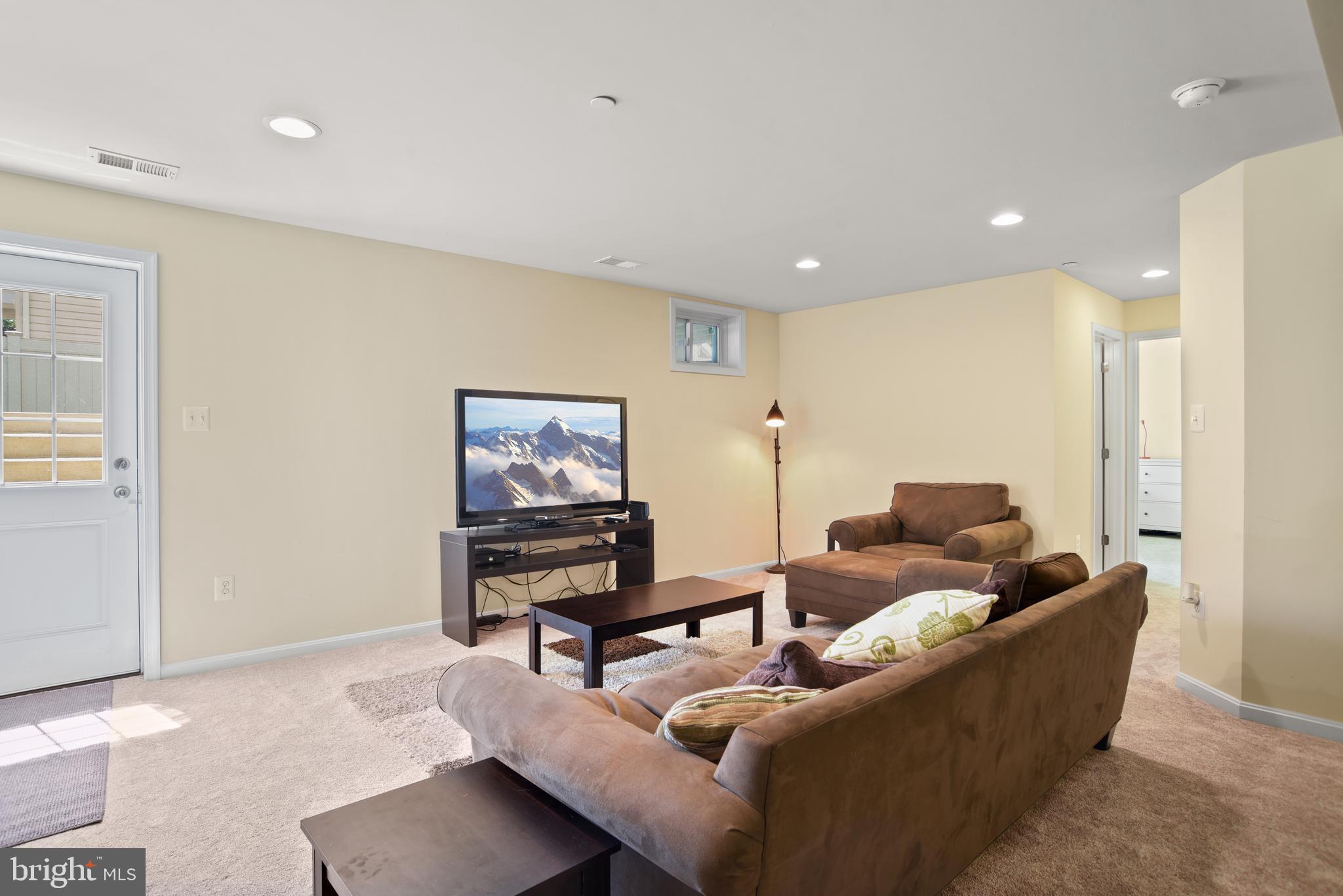 8185 Ridgely Loop Severn, MD 21144 - Photo 29 of 39 Lower Level Family room view 2