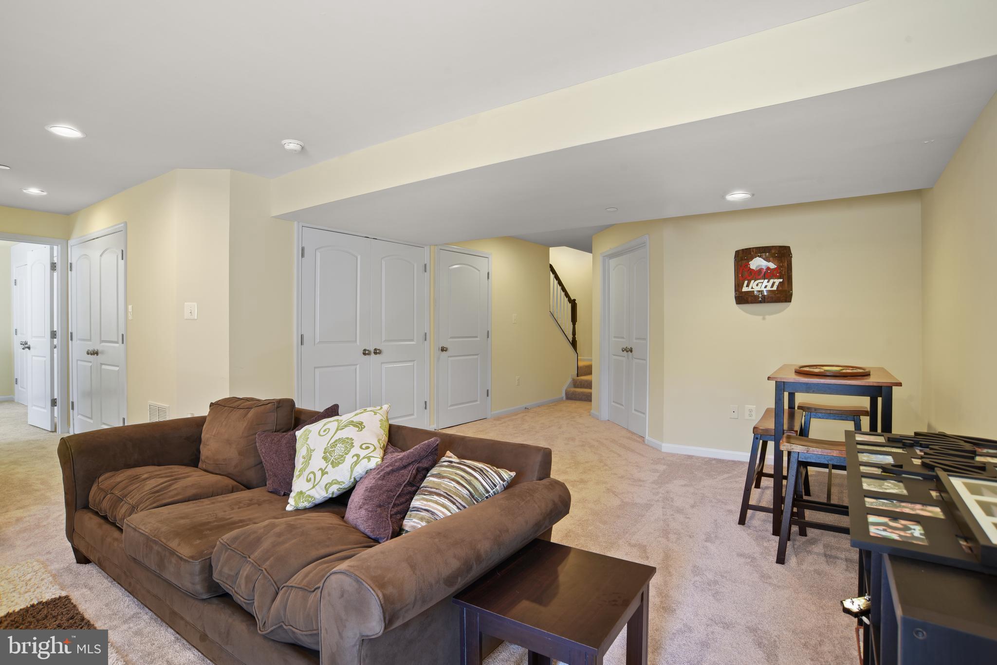 8185 Ridgely Loop Severn, MD 21144 - Photo 31 of 39 Lower Level Family room view 3