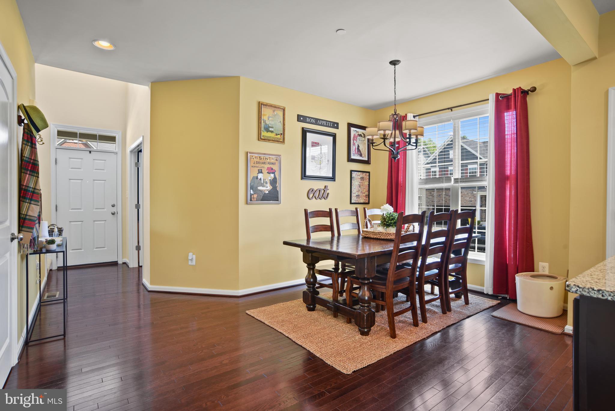 Dining room view 2
