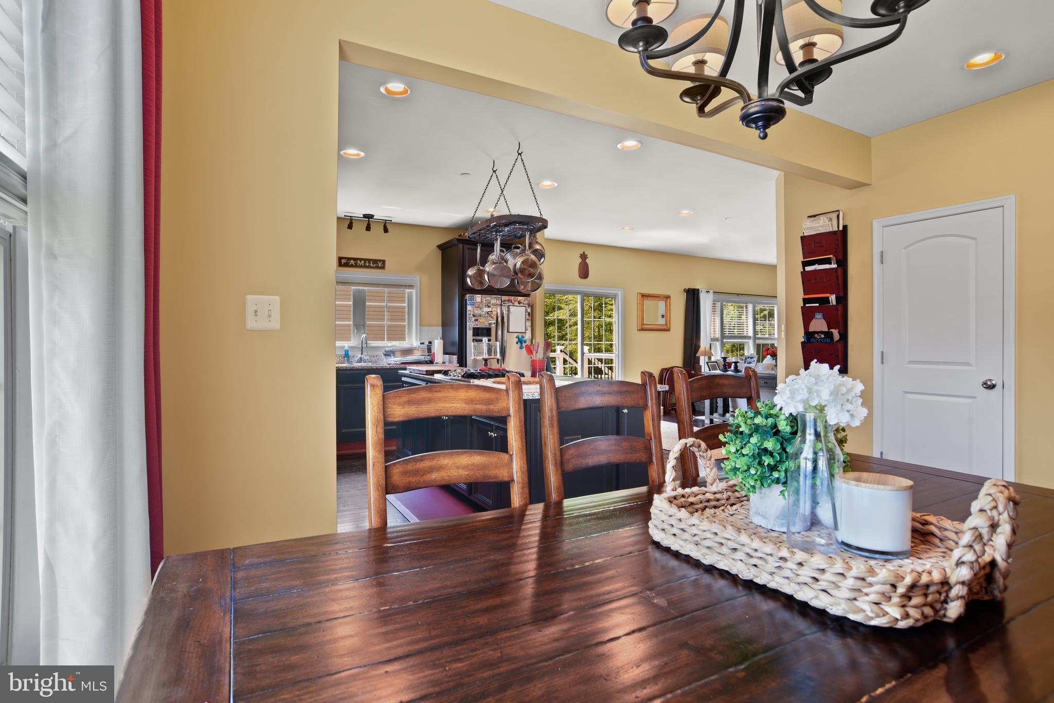 8185 Ridgely Loop Severn, MD 21144 - Photo 8 of 39 View from Dining Room table