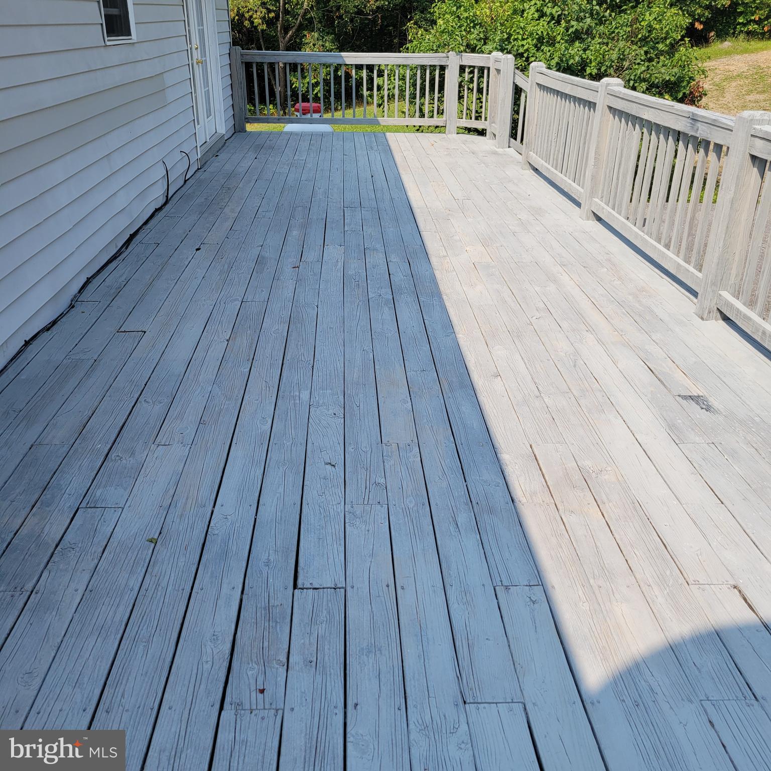 12 x 40 Rear Deck