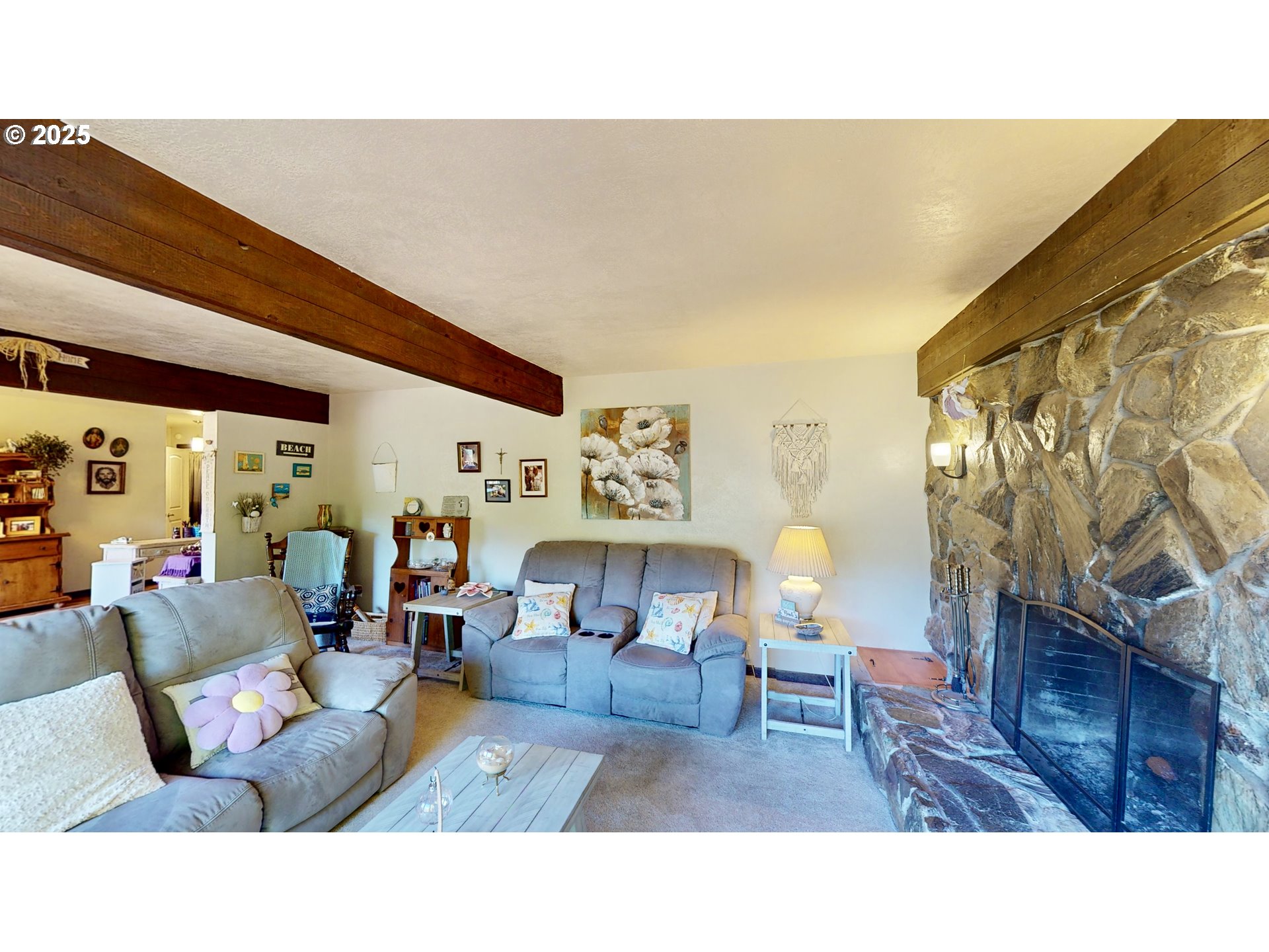 28656 Brooks Road Gold Beach, OR 97444 - Photo 8 of 43 Fireplace Wood