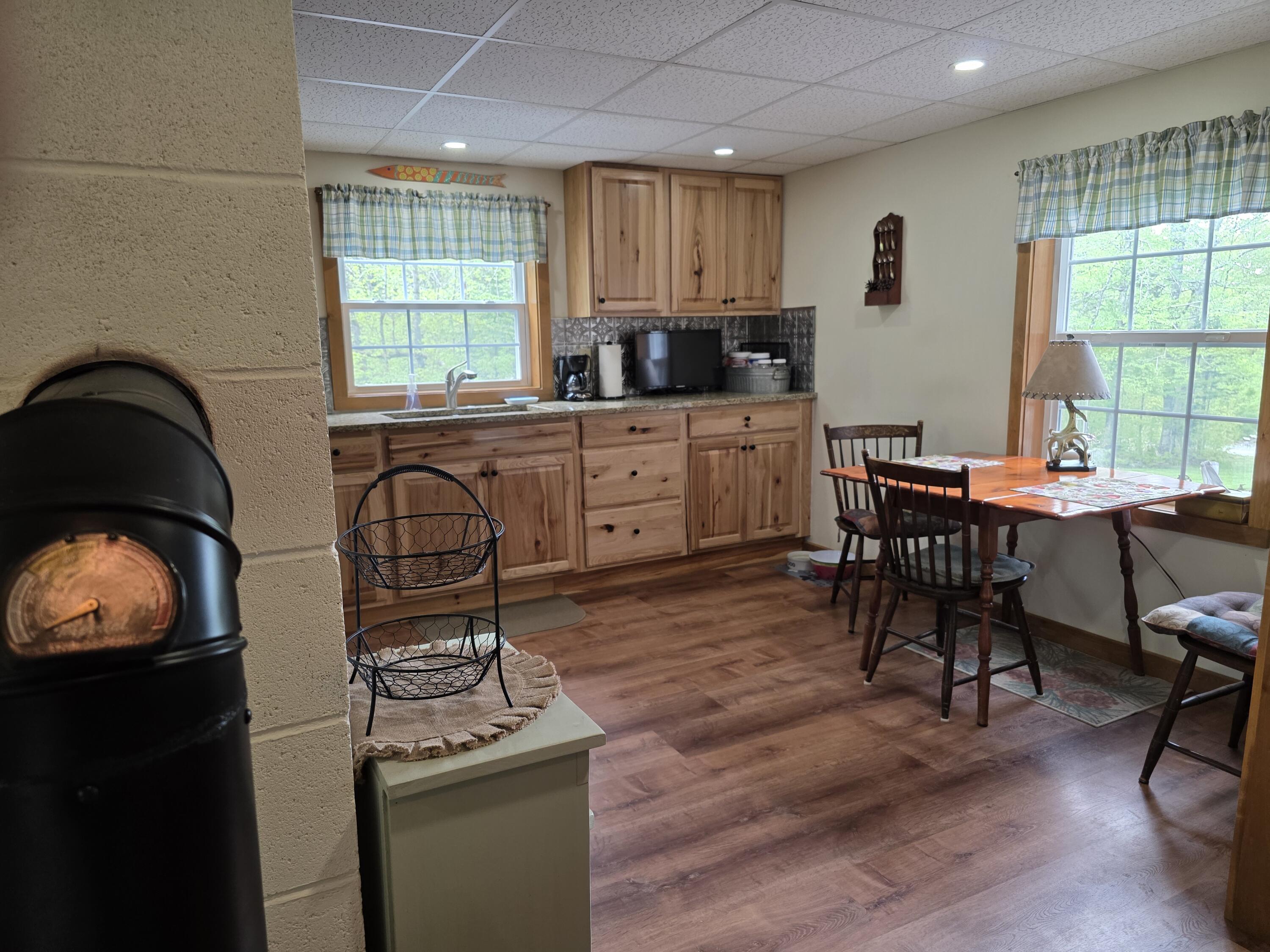 25 Oak Ridge Road Shirley Mills, ME 04485 - Photo 23 of 43 View to Kitchen