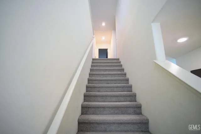 a view of a room with a workspace