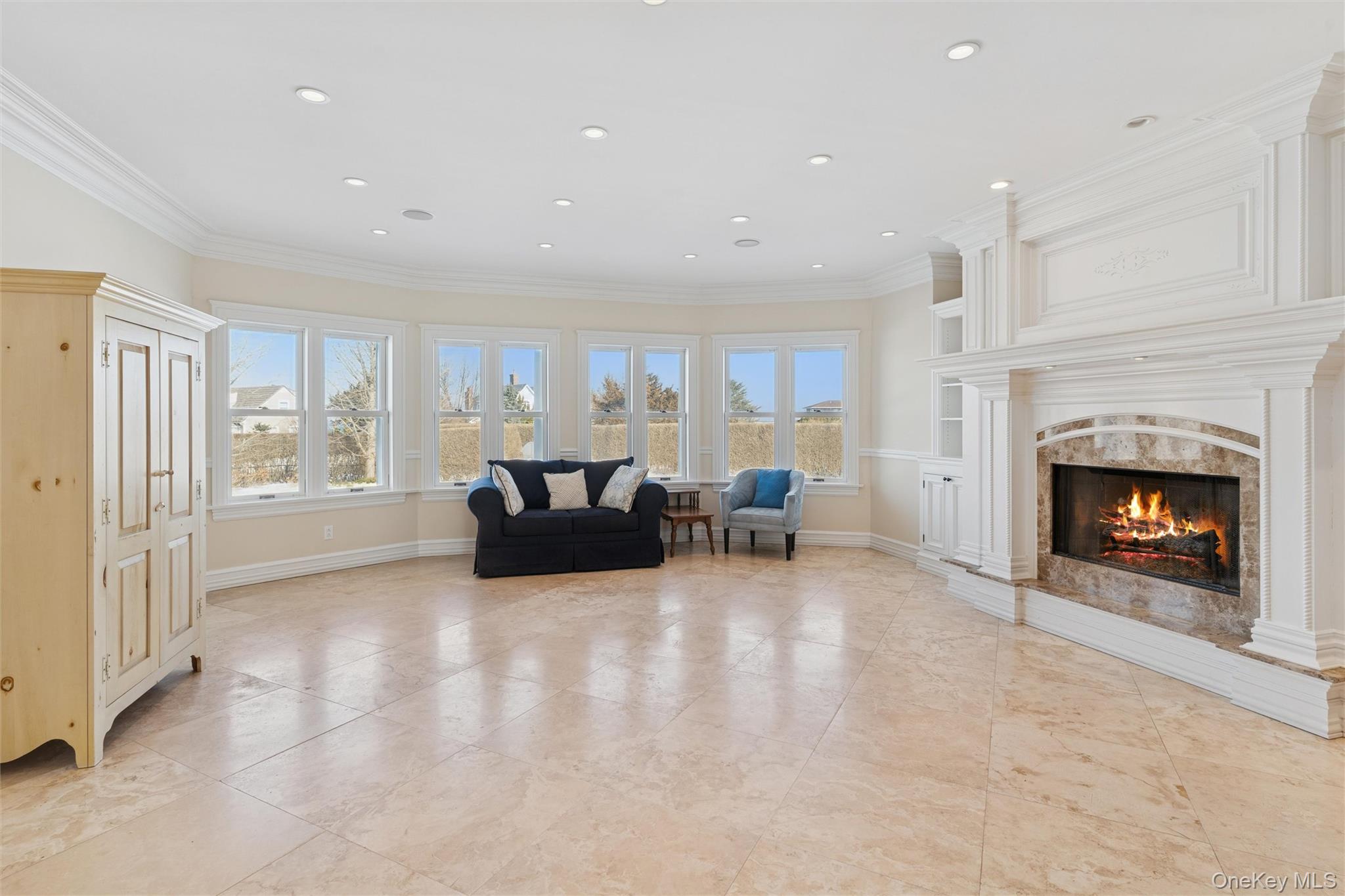 1680 Lands End Road Orient, NY 11957 - Photo 32 of 50 1st Floor relaxing with glimpses of water views
