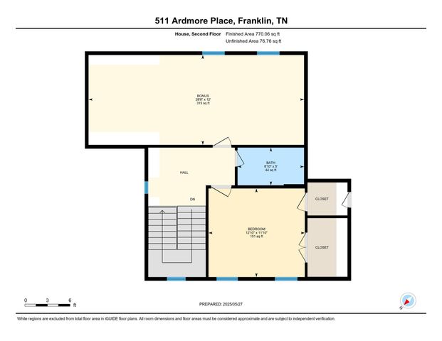 $1,040,000 | 511 Ardmore Place, Franklin, TN 37064