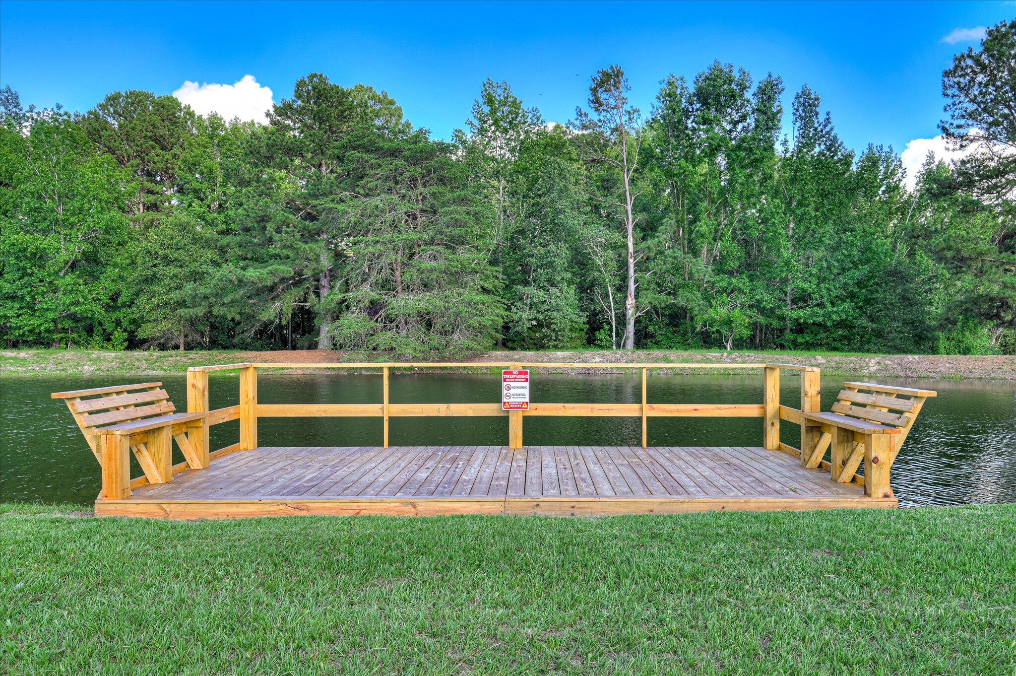 3028 Dale Street Grovetown, GA 30813 - Photo 45 of 52 Dock w/ Seating