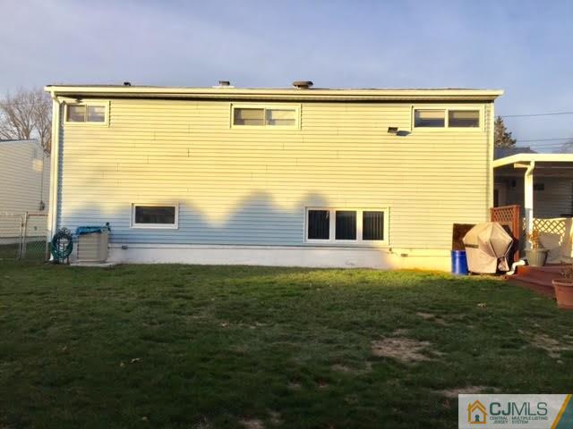 53 Albemarle Road Colonia, NJ 07067 - Photo 18 of 25 a view of a balcony with table and chairs