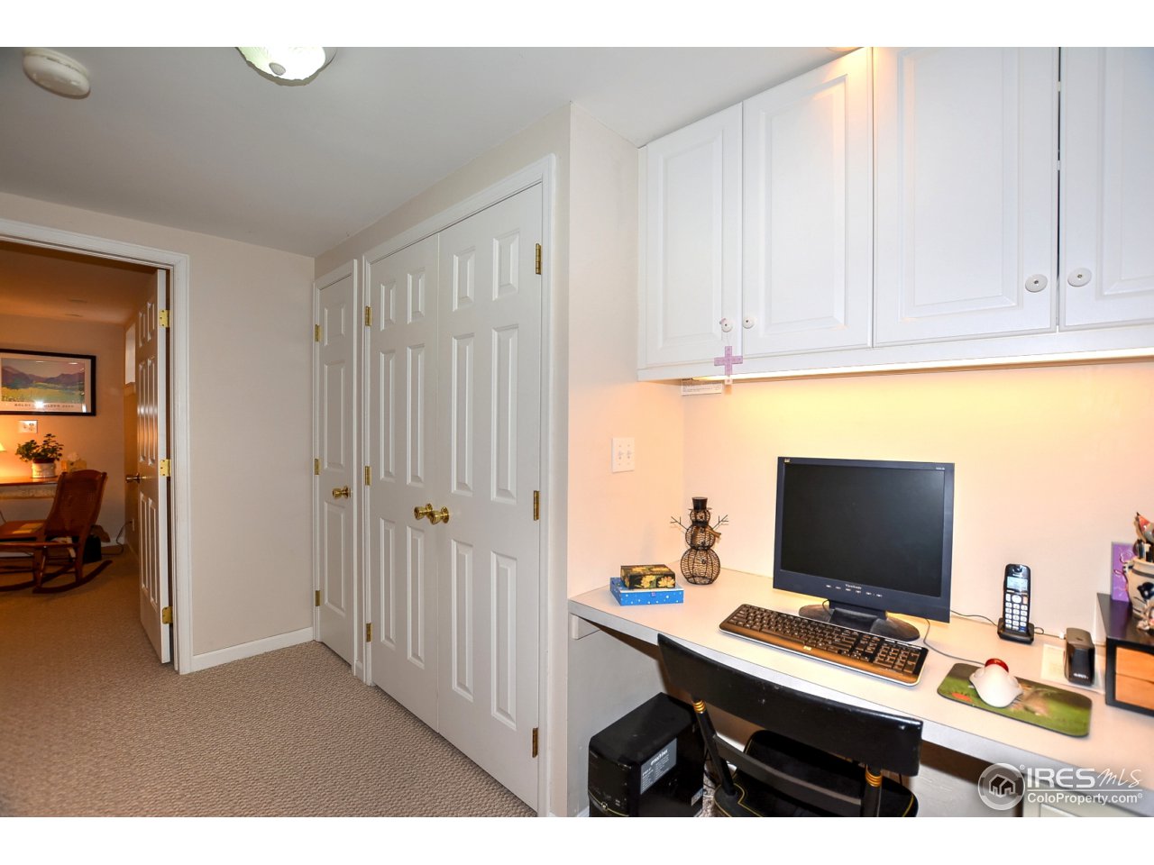6903 Frying Pan Road Boulder, CO 80301 - Photo 29 of 40 Basement Office Area