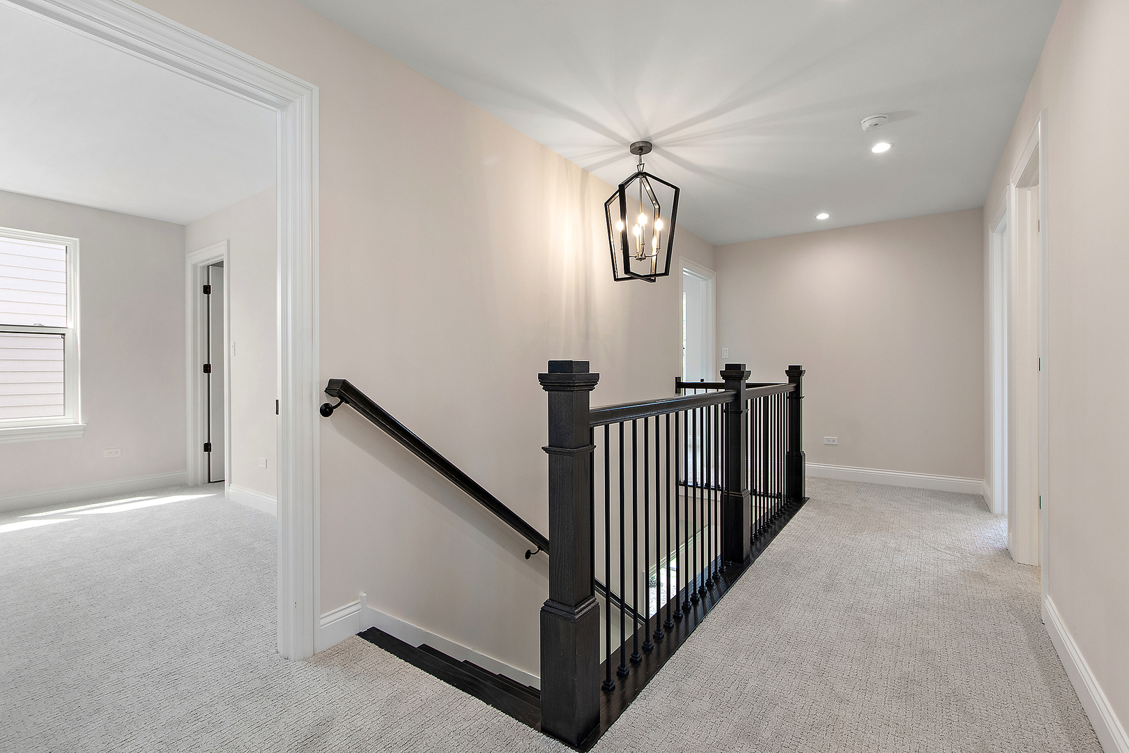 1023 Walter Street Lemont, IL 60439 - Photo 21 of 32 en view of a hallway with windows