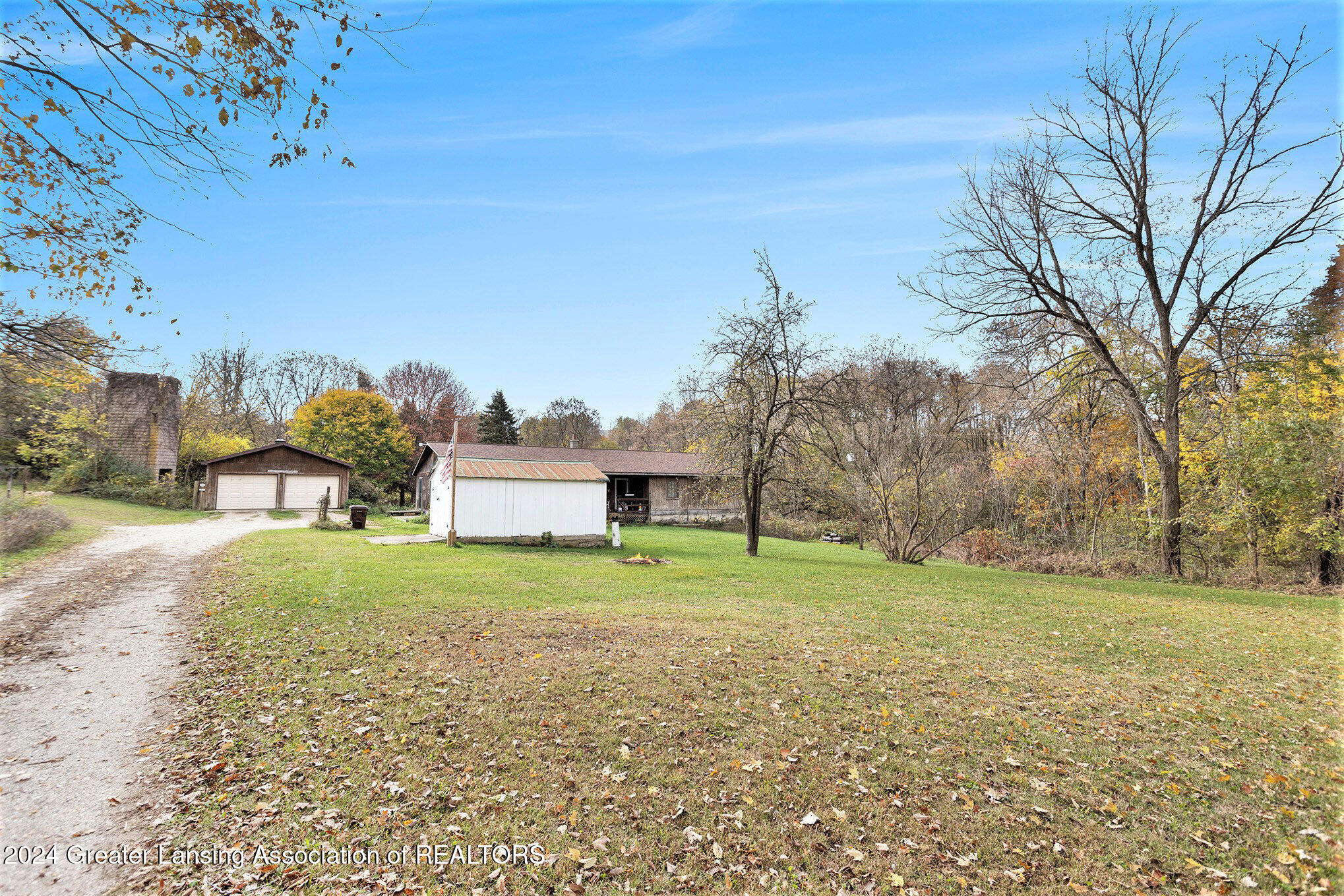 8687 Keller Road Delton, MI 49046 - Photo 8 of 34 Yard