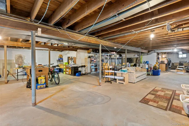 a view of parking garage