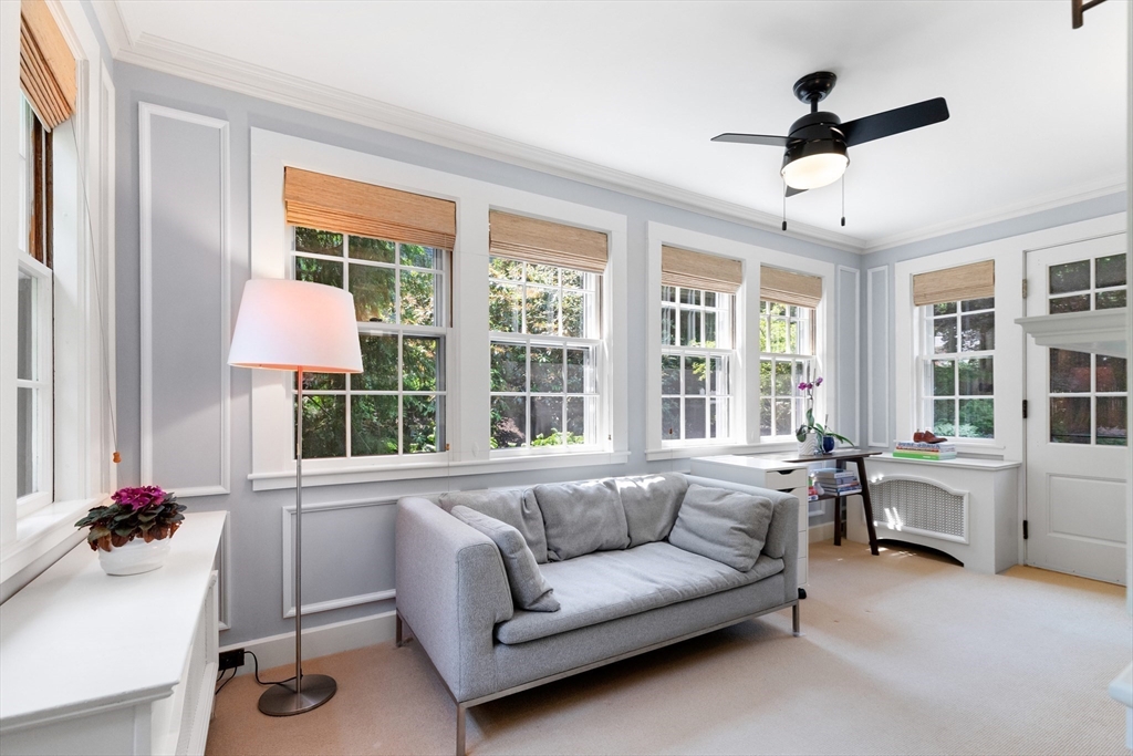 17 Swan Road Winchester, MA 01890 - Photo 15 of 41 a living room with furniture and a window