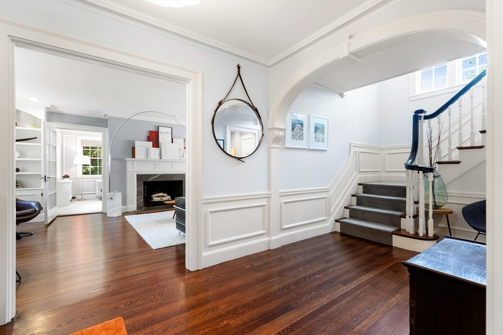 17 Swan Road Winchester, MA 01890 - Photo 18 of 41 a view of livingroom with furniture and wooden floor