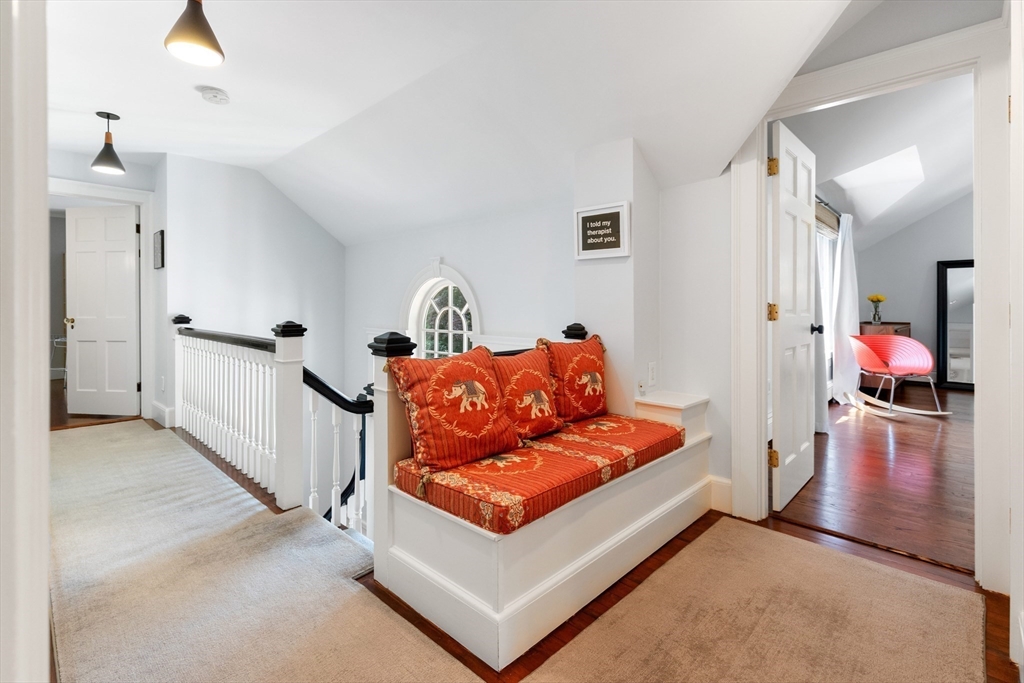 17 Swan Road Winchester, MA 01890 - Photo 19 of 41 a bedroom with furniture and wooden floor