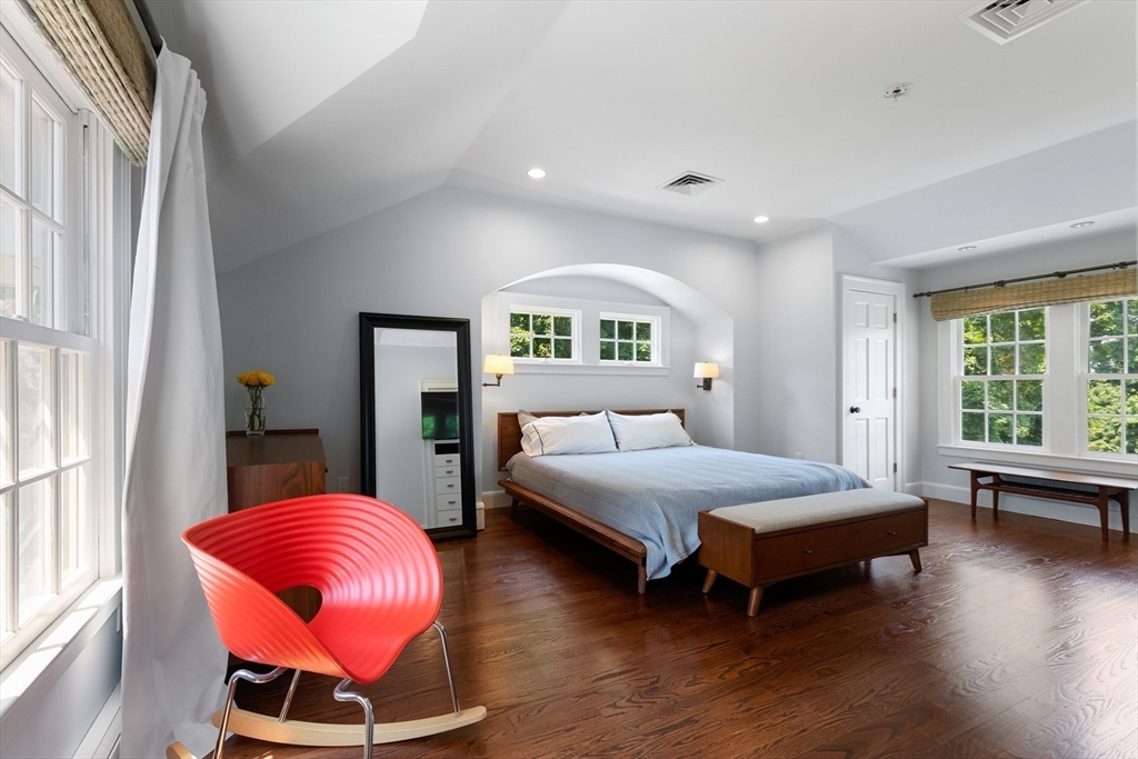 17 Swan Road Winchester, MA 01890 - Photo 24 of 41 a bedroom with bed and a window