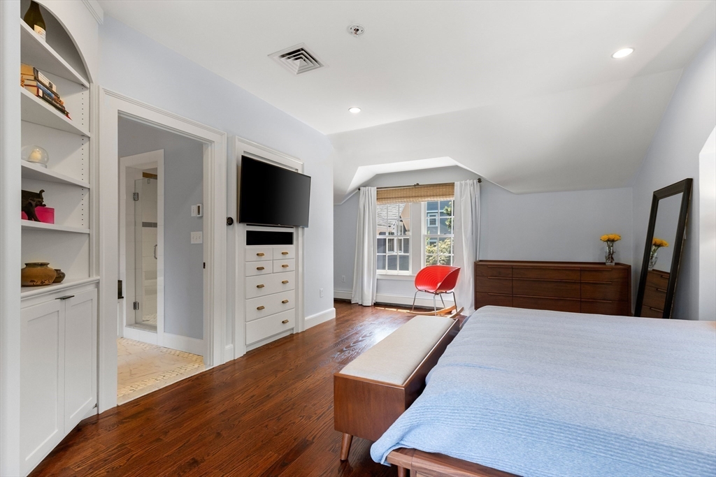 17 Swan Road Winchester, MA 01890 - Photo 25 of 41 a living room with furniture and a flat screen tv
