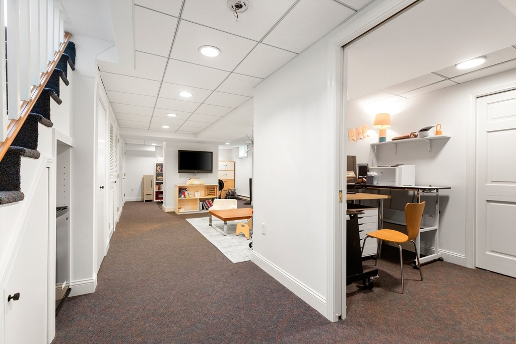 17 Swan Road Winchester, MA 01890 - Photo 32 of 41 a view of a room with gym equipment