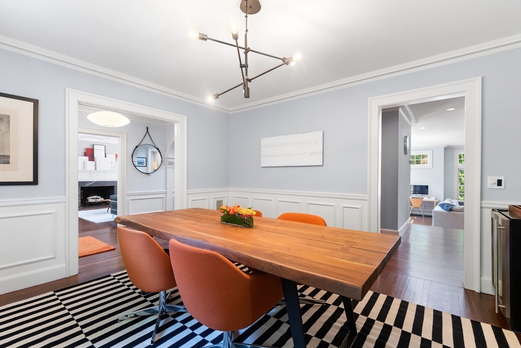 17 Swan Road Winchester, MA 01890 - Photo 4 of 41 a dining room with furniture and window