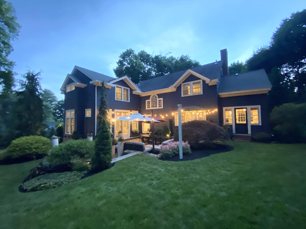 17 Swan Road Winchester, MA 01890 - Photo 41 of 41 a front view of a house with a yard