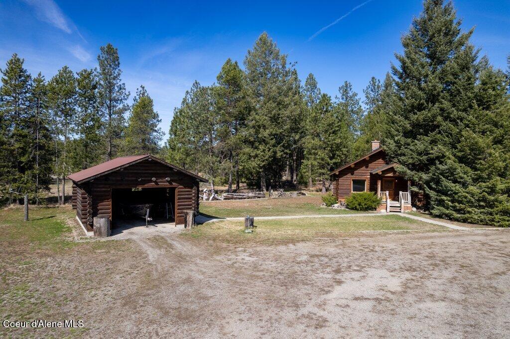 72 Hank Allen Way Blanchard, ID 83804 - Photo 23 of 43 Home and garage