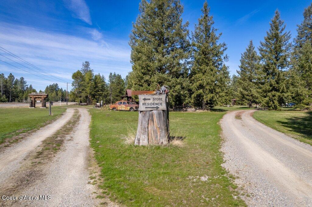72 Hank Allen Way Blanchard, ID 83804 - Photo 3 of 43 Property Entrance 2