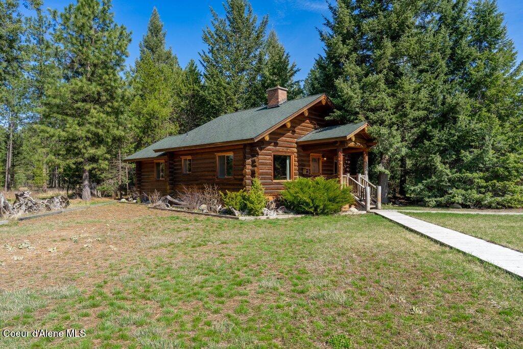 72 Hank Allen Way Blanchard, ID 83804 - Photo 6 of 43 Side of Cabin