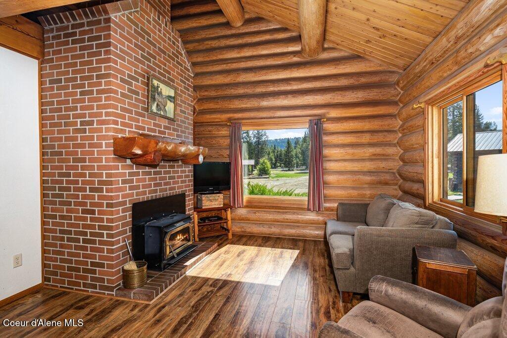 72 Hank Allen Way Blanchard, ID 83804 - Photo 10 of 43 Living room