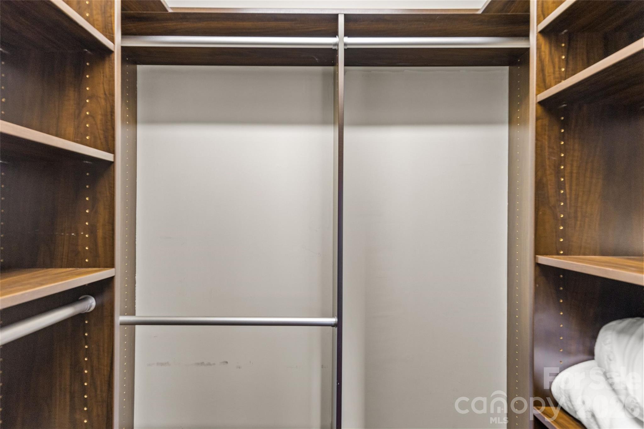 127 North Tryon Street, Unit 410 Charlotte, NC 28246 - Photo 24 of 37 a close view of closet