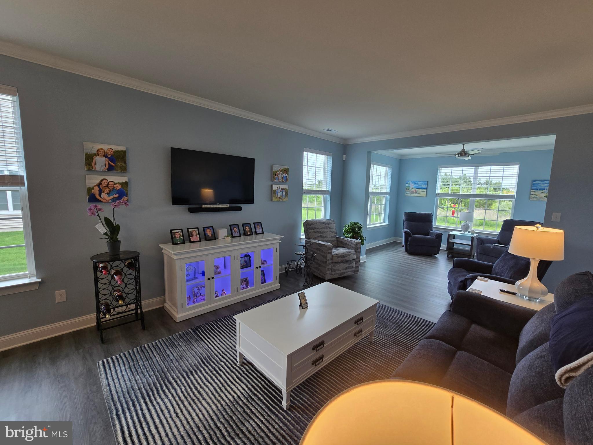35 Queensferry Drive Williamstown, NJ 08094 - Photo 13 of 63 a living room with furniture and a flat screen tv