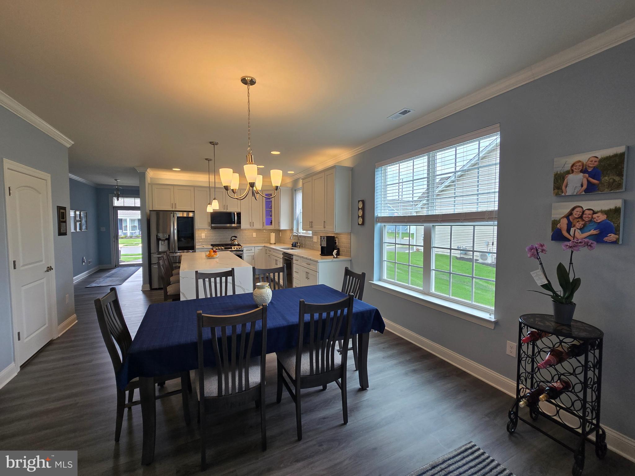 35 Queensferry Drive Williamstown, NJ 08094 - Photo 14 of 63 a view of a dining room with furniture window and wooden floor