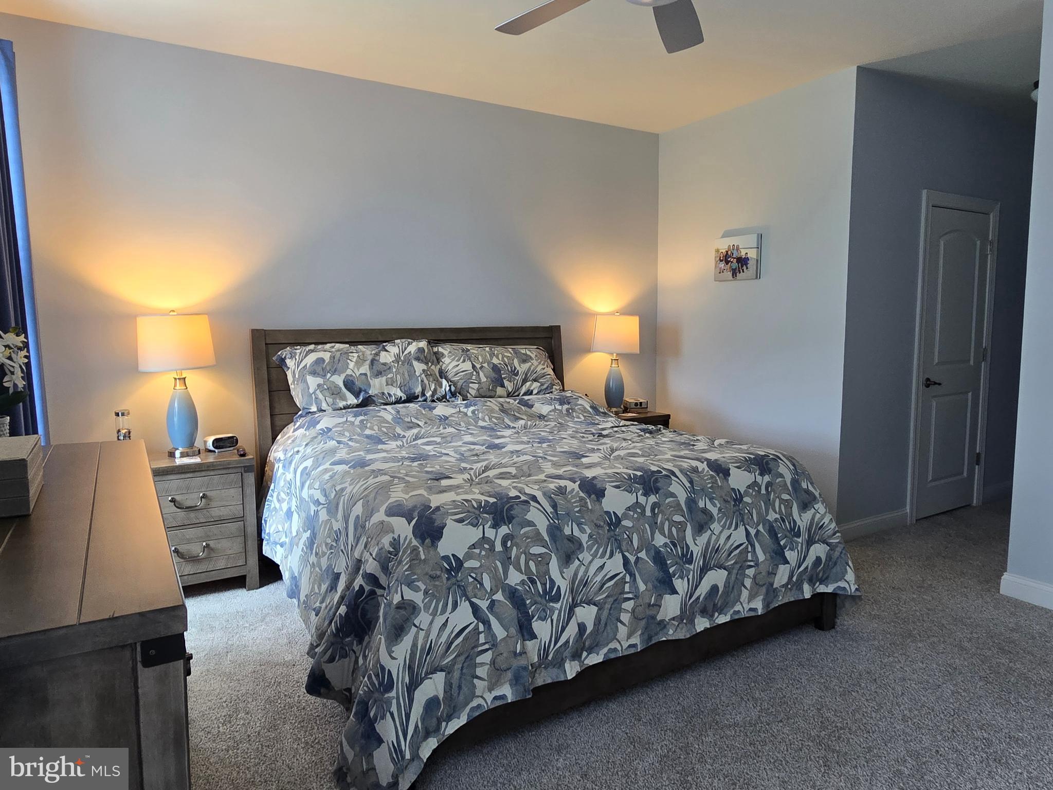 35 Queensferry Drive Williamstown, NJ 08094 - Photo 19 of 63 a bed sitting in a bedroom next to a lamp