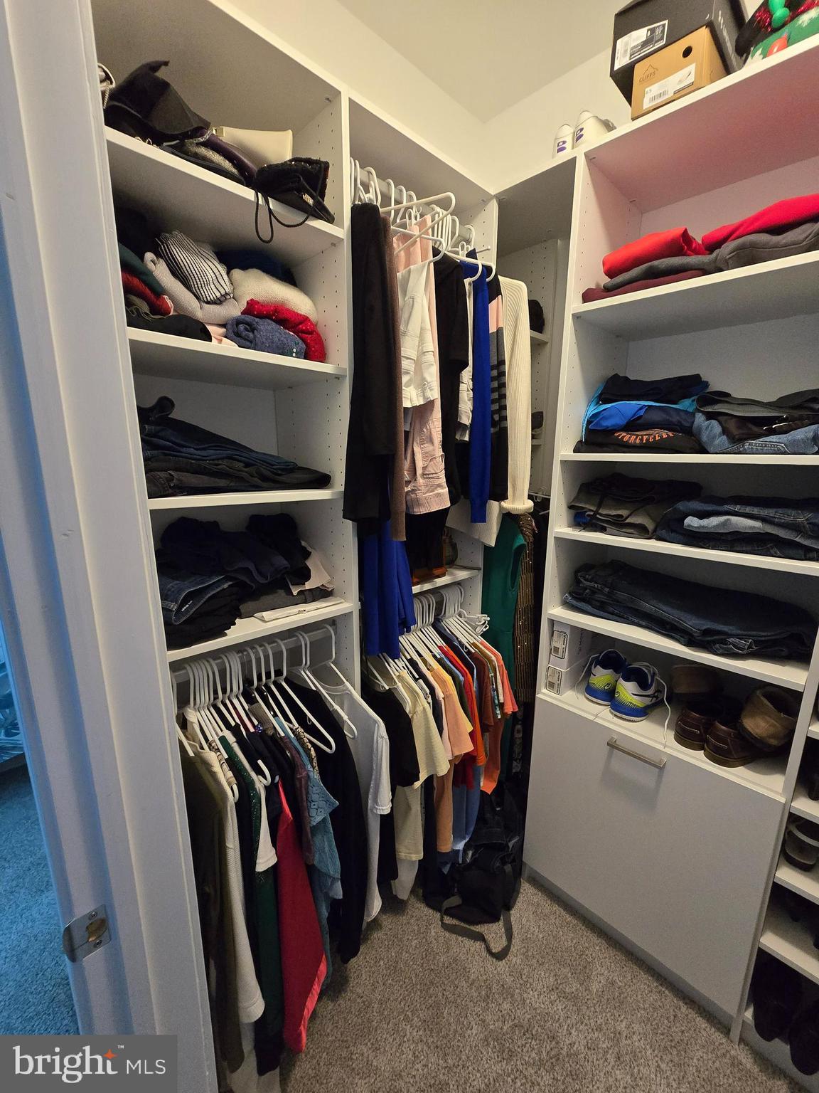 35 Queensferry Drive Williamstown, NJ 08094 - Photo 24 of 63 a view of walk in closet with clothes and shoes