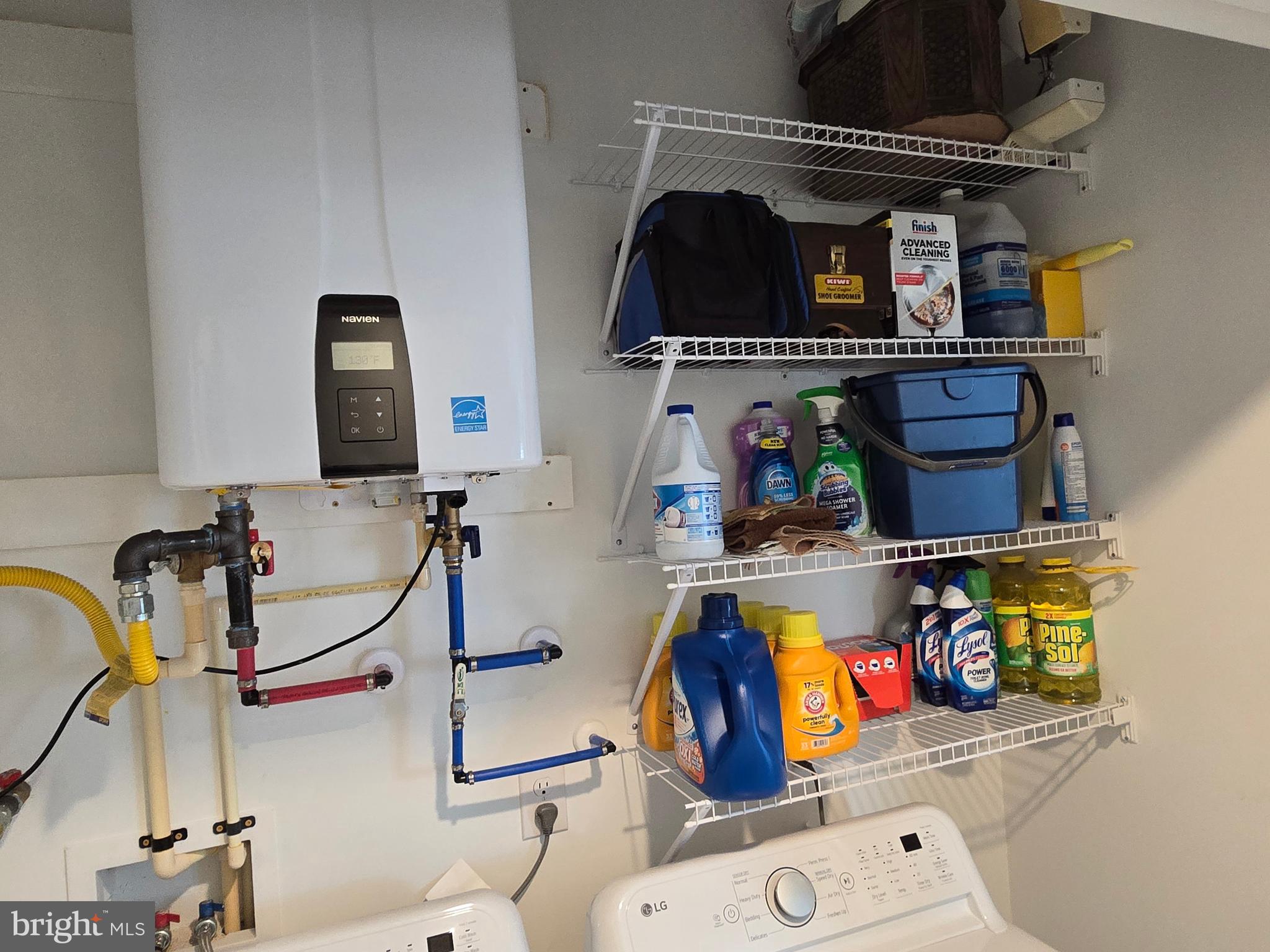 35 Queensferry Drive Williamstown, NJ 08094 - Photo 44 of 63 On Demand Gas Hot Water & Shelves