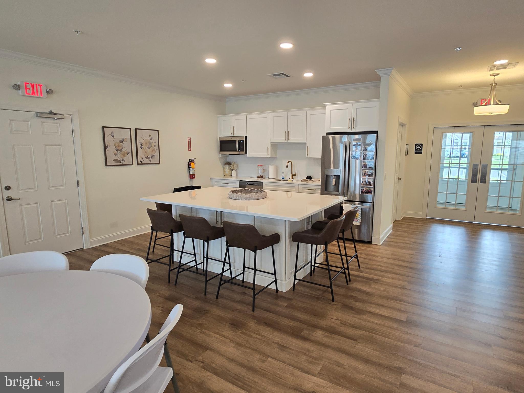 35 Queensferry Drive Williamstown, NJ 08094 - Photo 62 of 63 a view of a dining room with furniture and wooden floor