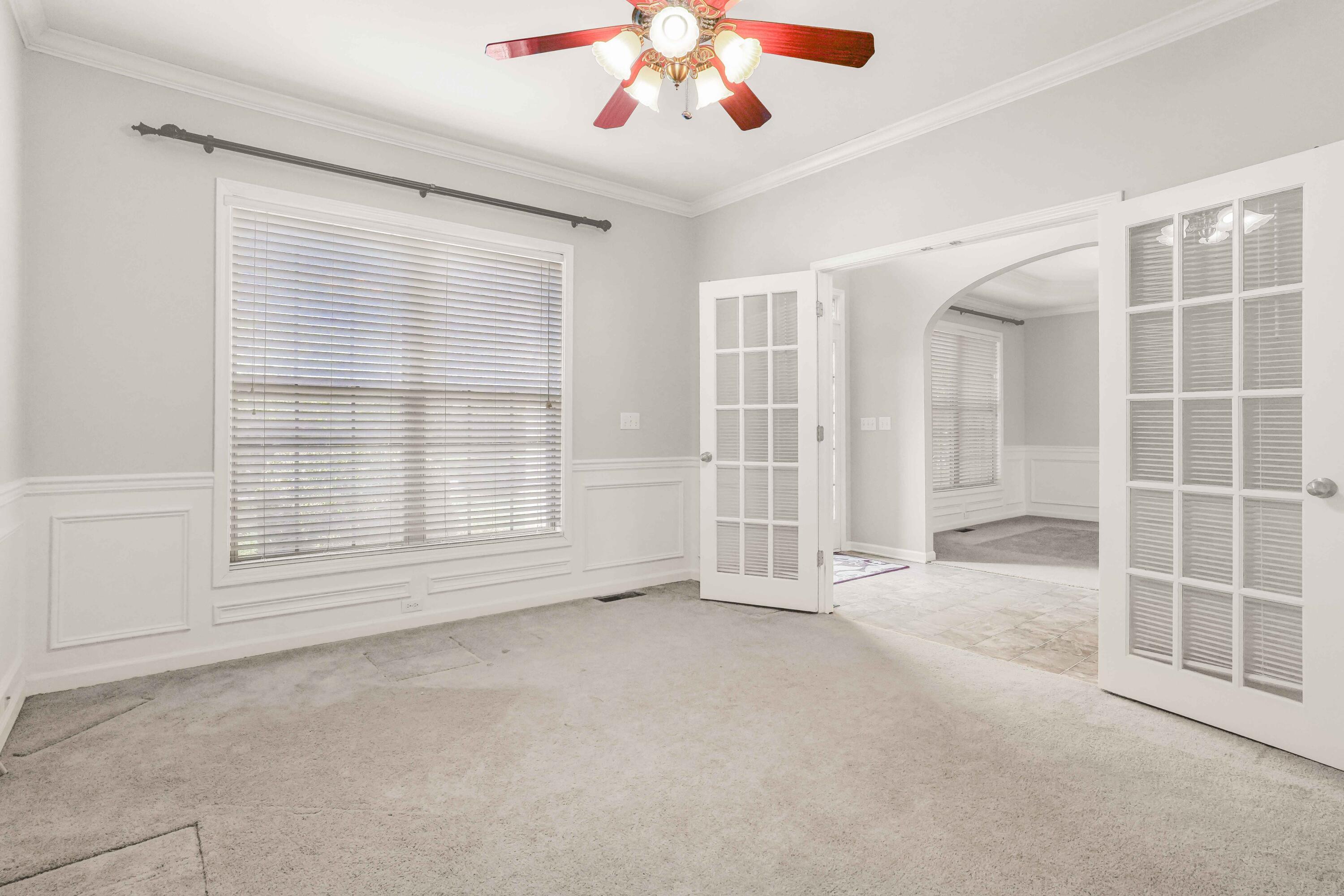4357 Rivard Lane Lexington, KY 40509 - Photo 21 of 86 Home office with natural light & french doors