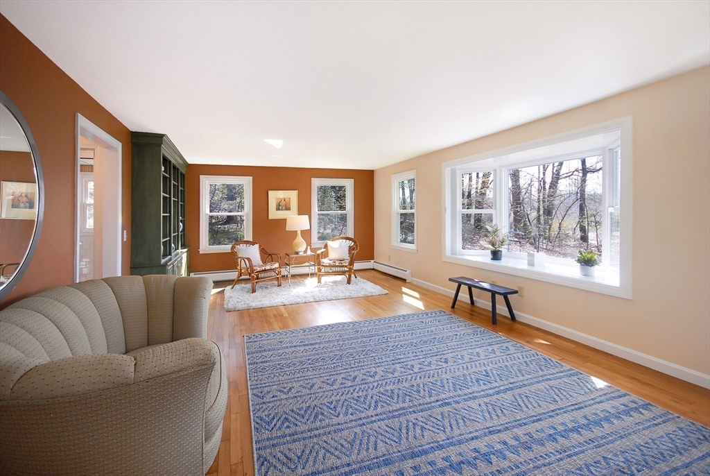 1 Pomfret Road Chelmsford, MA 01824 - Photo 6 of 28 a living room with furniture and a large window