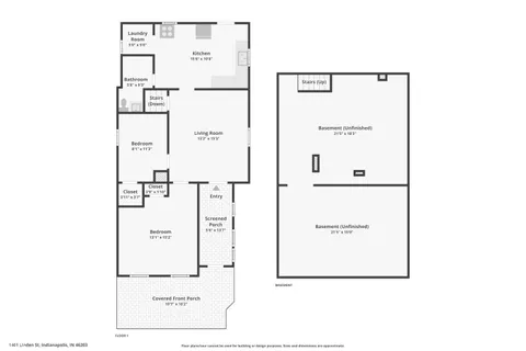 $159,000 | 1401 Linden Street, Indianapolis, IN 46203