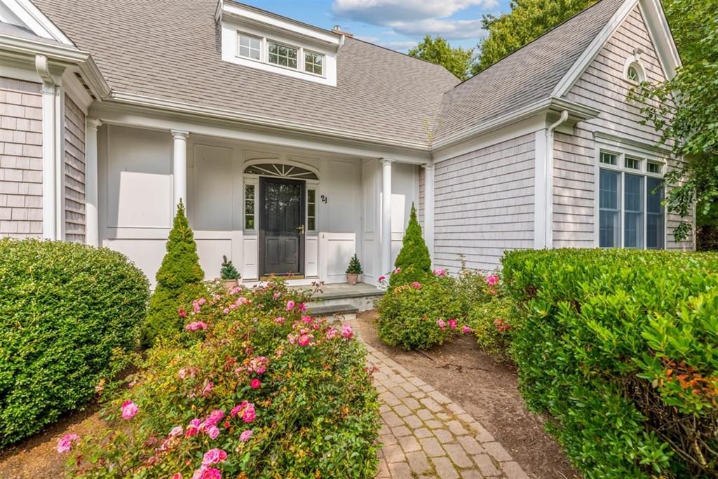 21 Hayden Ridge Plymouth, MA 02360 - Photo 2 of 34 a front view of a house with a yard