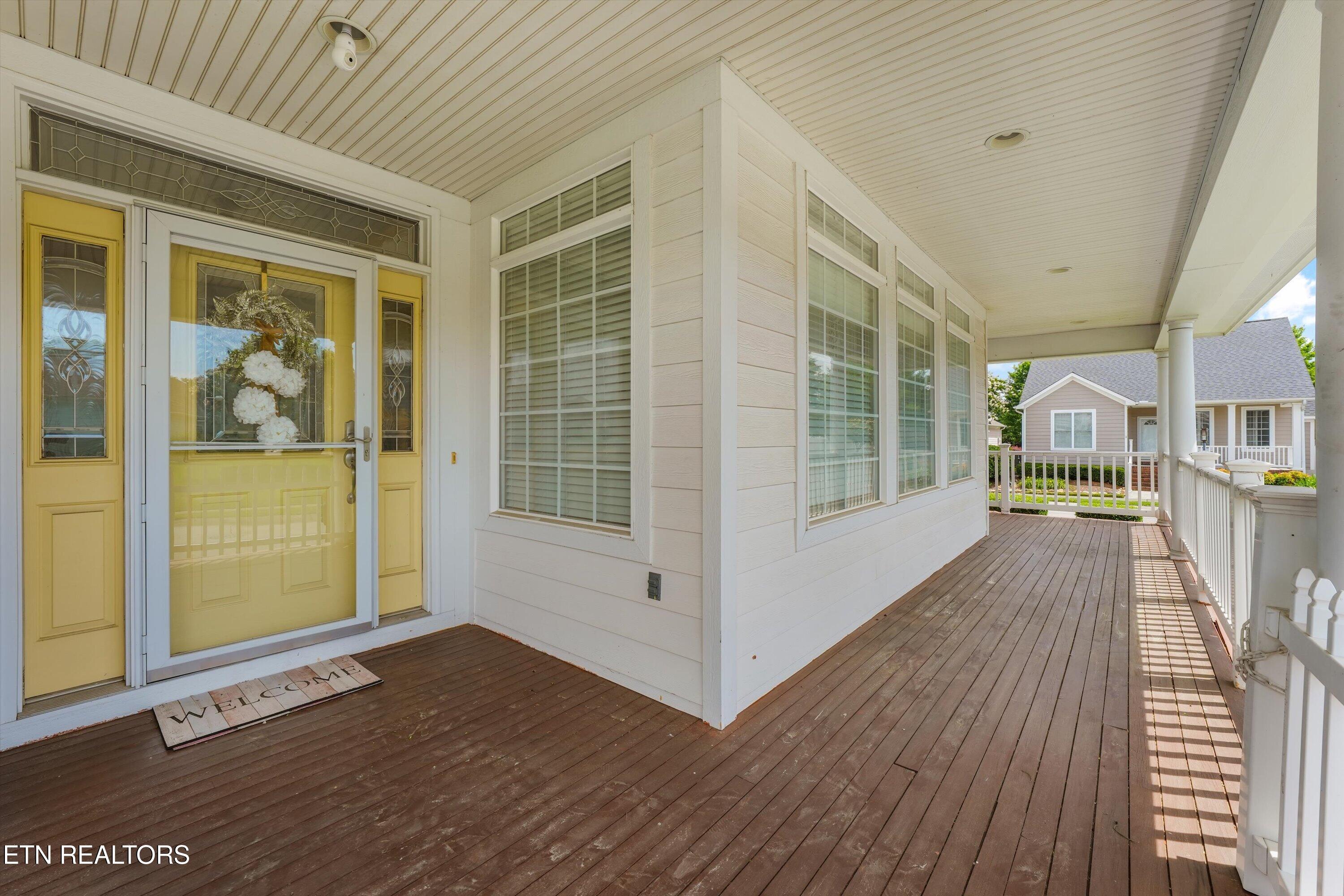 161 Liberty Court Oak Ridge, TN 37830 - Photo 8 of 45 Covered Porch
