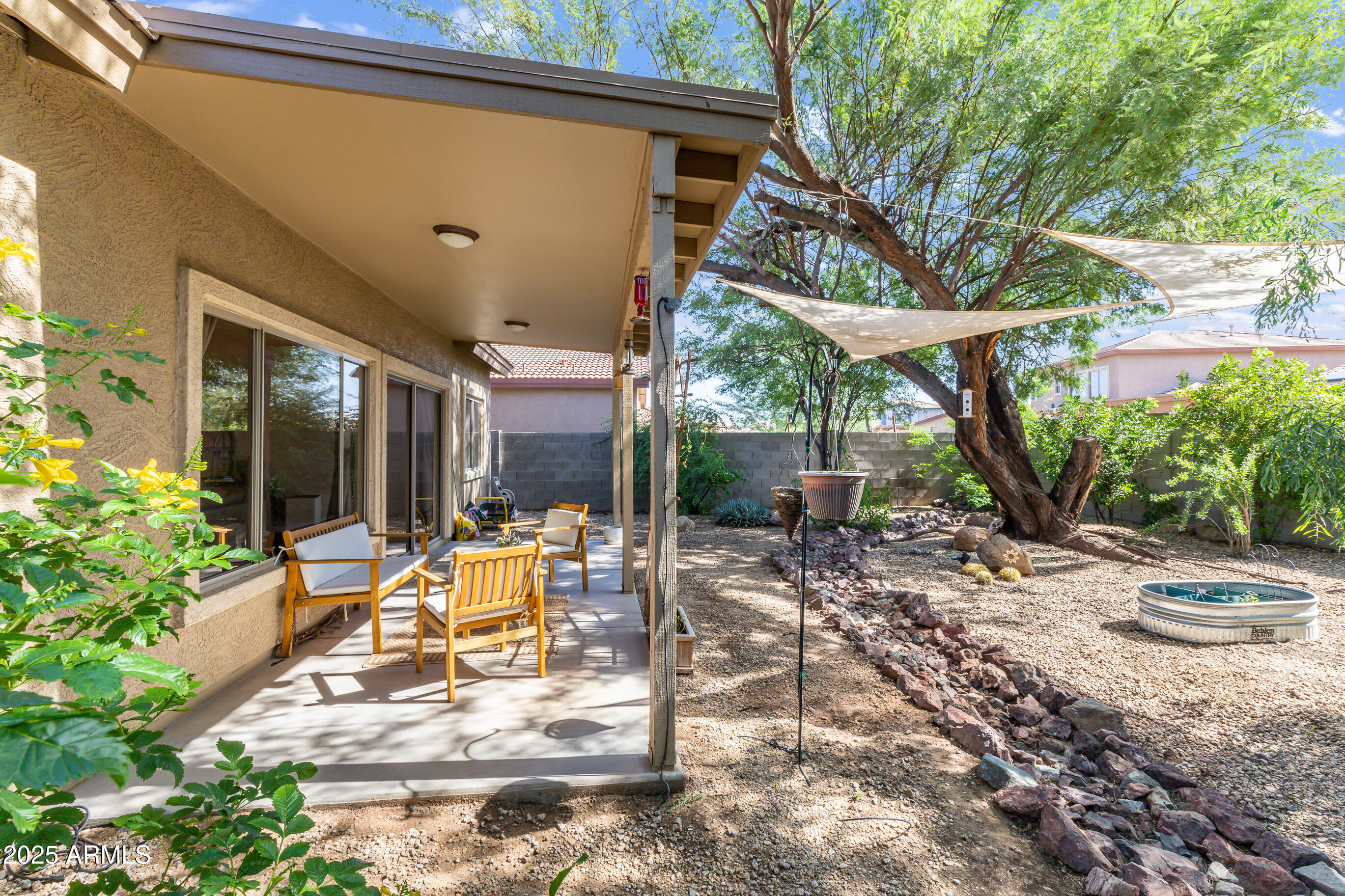 5129 West Grenadine Road Laveen, AZ 85339 - Photo 19 of 22 Longview of Rear Yard