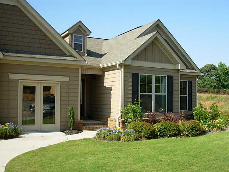 Exterior Front. 