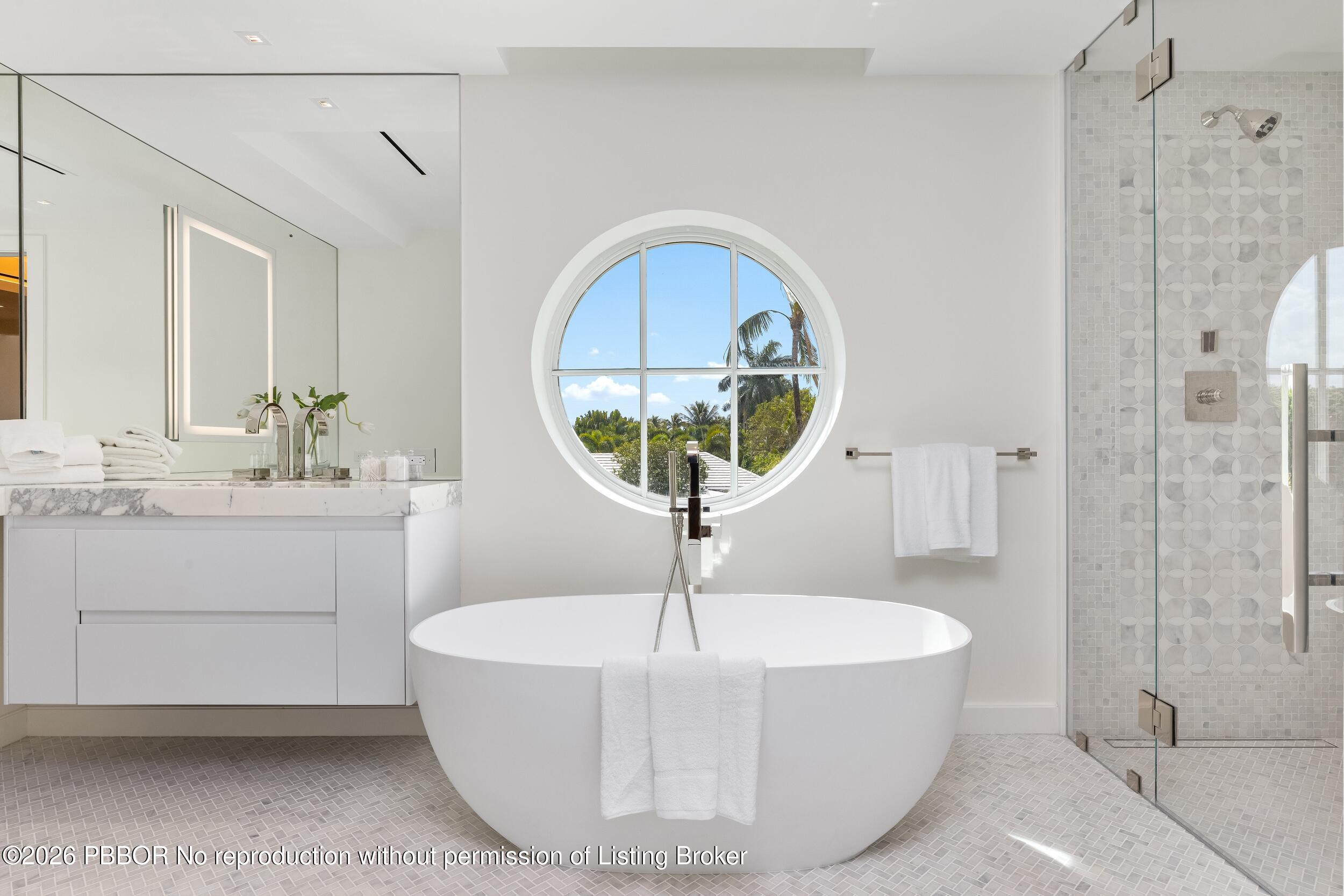 301 Plantation Road Palm Beach, FL 33480 - Photo 63 of 84 Her Bath
