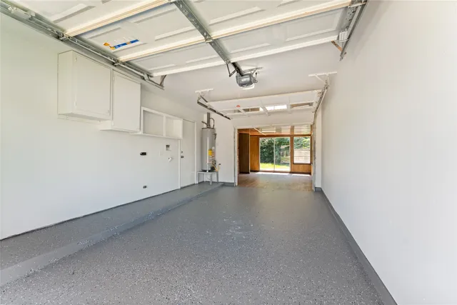 a view of a room with window