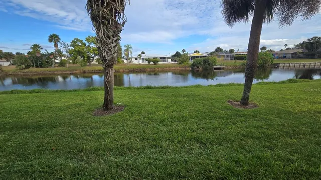 a view of a green field