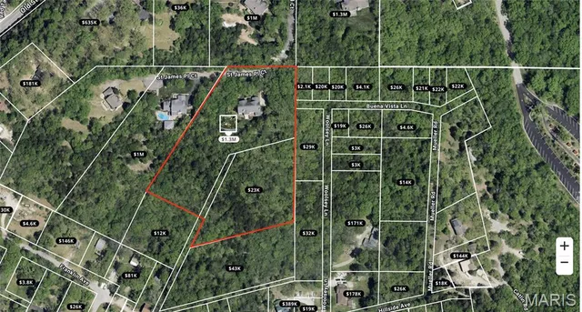 $1,194,000 | 1512 St James Pl Court, Wildwood, MO 63038