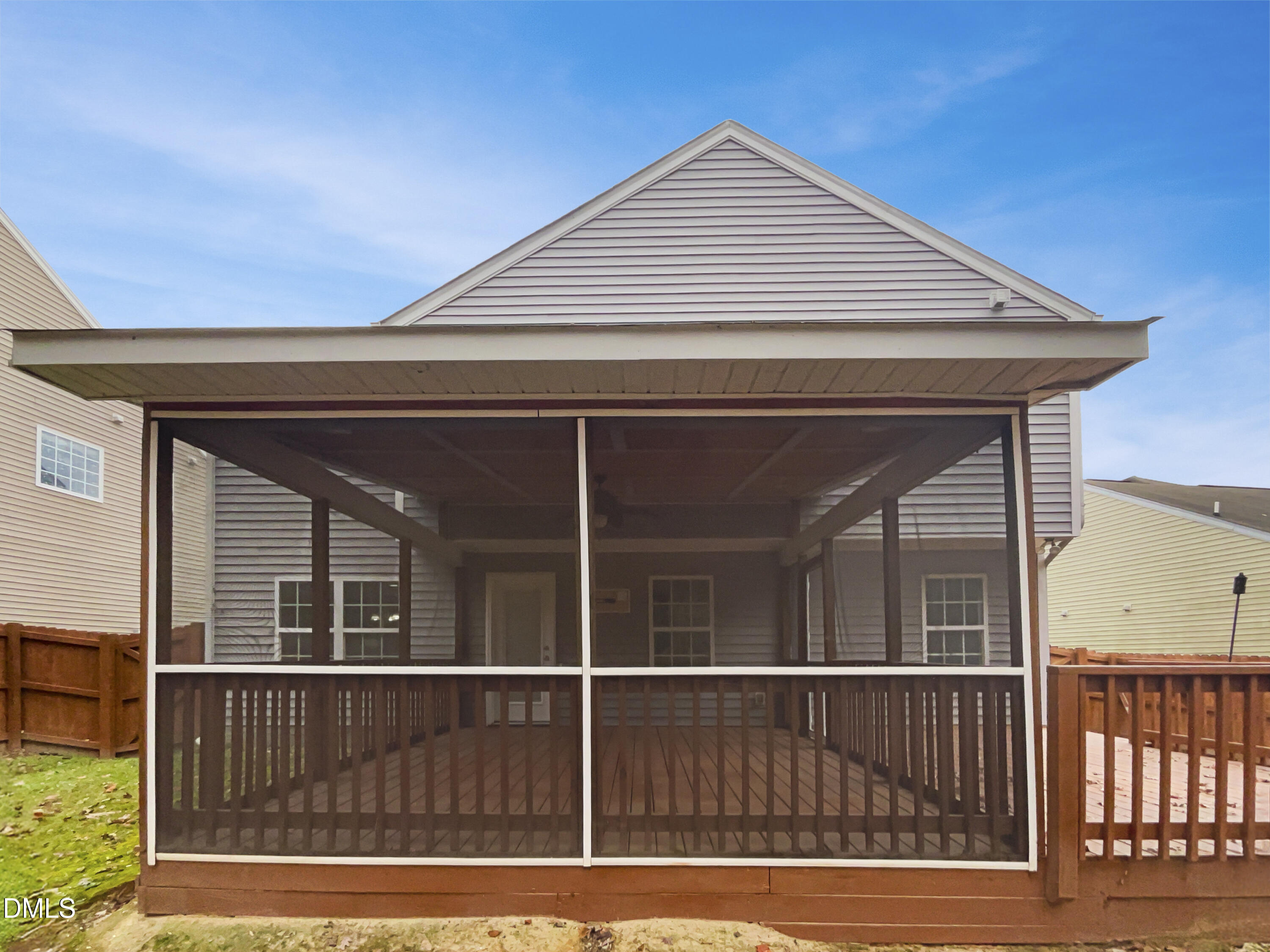 5512 Quitman Trail Raleigh, NC 27610 - Photo 7 of 18 a view of a house and a balcony
