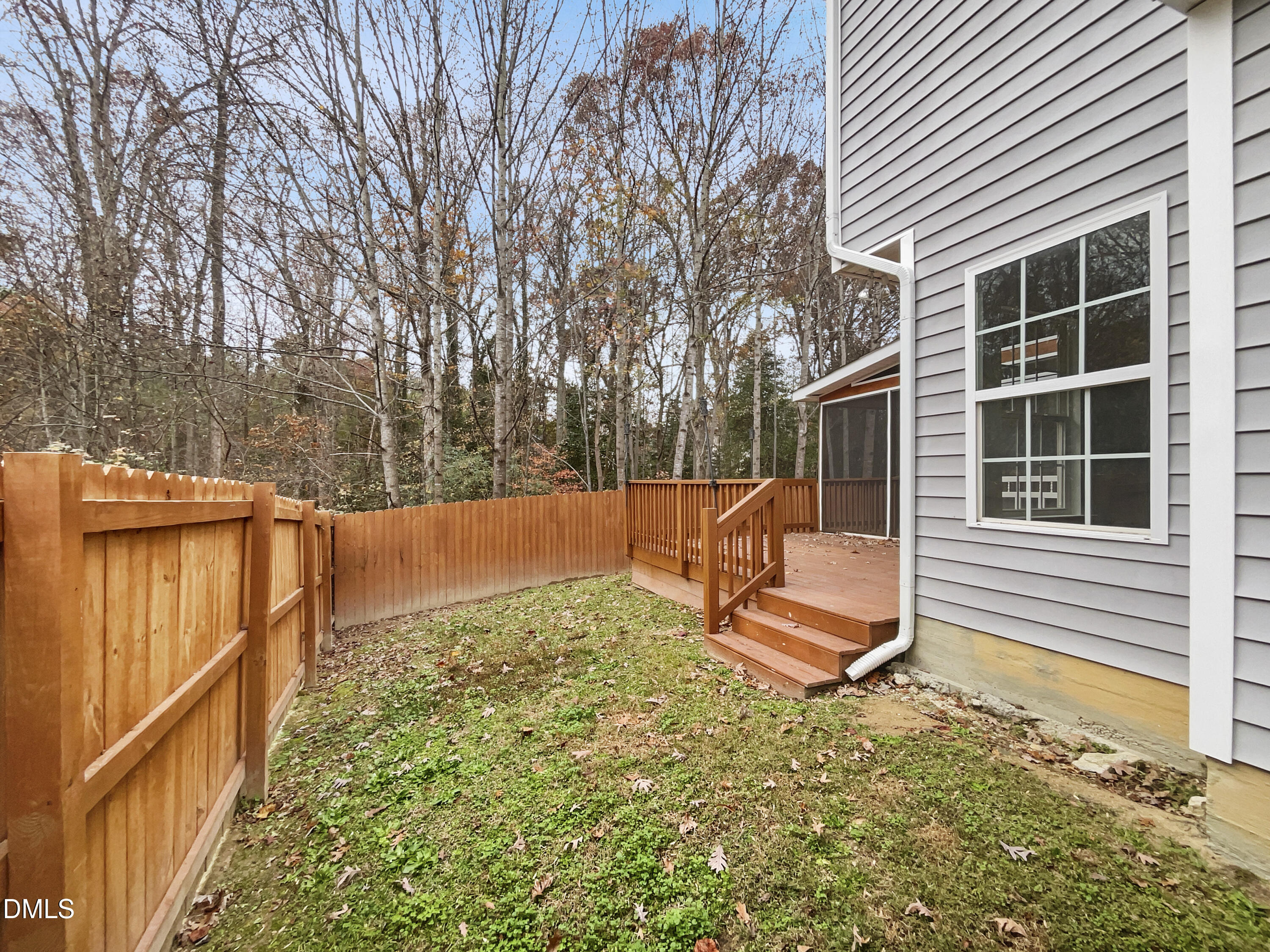 5512 Quitman Trail Raleigh, NC 27610 - Photo 8 of 18 a garden view with a seating space